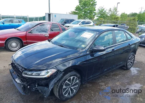 2025 Volkswagen Jetta 1.5T S from USA, damaged, VIN 3VW5X7BU3SM019505